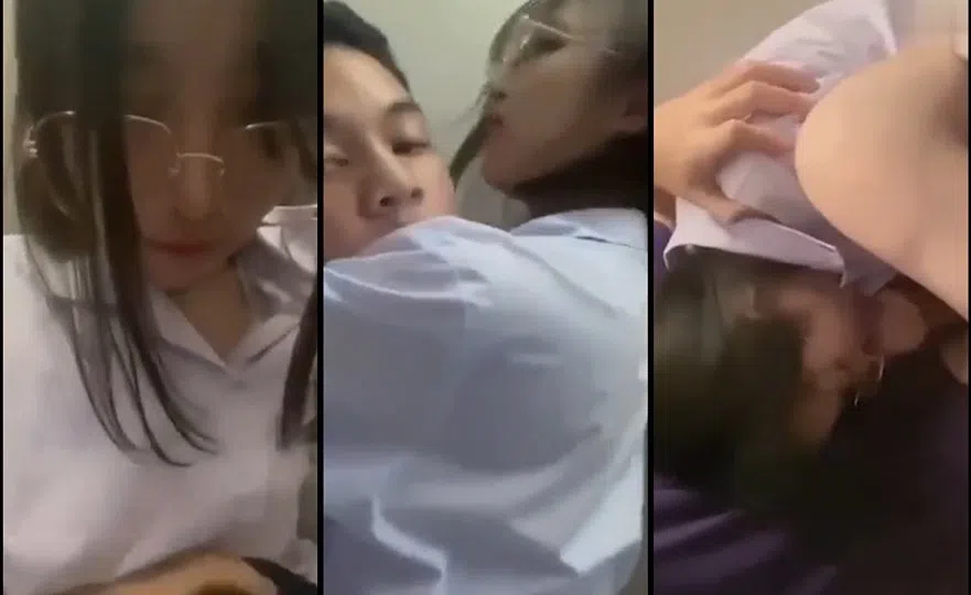 Ảnh thumbnail video [Hot] Hai nữ sinh lớp 9 non tơ lén vào toilet trường bú cu móc lồn cưỡi ngựa sướng hơn phim sex học sinh bây giờ chơi nhau mạnh vl
