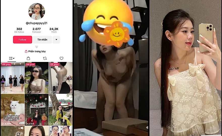 Ảnh thumbnail video [Hot] Huỳnh Nga chubby múi mít dâm đãng tiếp tục làm nô lệ sex phục vụ bố đường Part 4