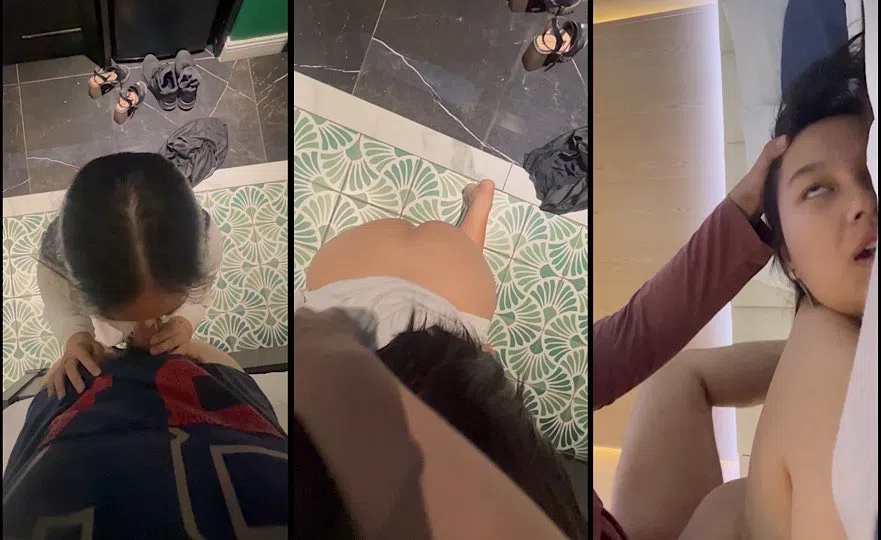 Ảnh thumbnail video Em gái 2k6 cuồng dâm Biên Hoà vừa thi xong chạy về gọi em qua phòng trả bài đánh vần liền dập em từ đằng sau em sướng rên rỉ cả người