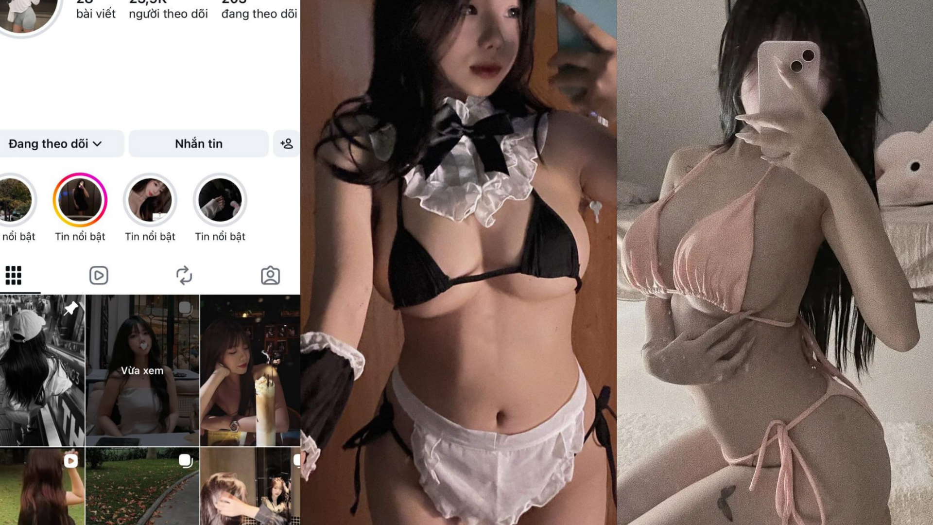 Ảnh thumbnail video [CHỌN LỌC] Em Chung Yến từ khi có con đến bây giờ vẫn còn ngon chán, cặp vú sừng trâu ta nói phê gì đâu, địt thì lồn lại đẹp nhiều nước