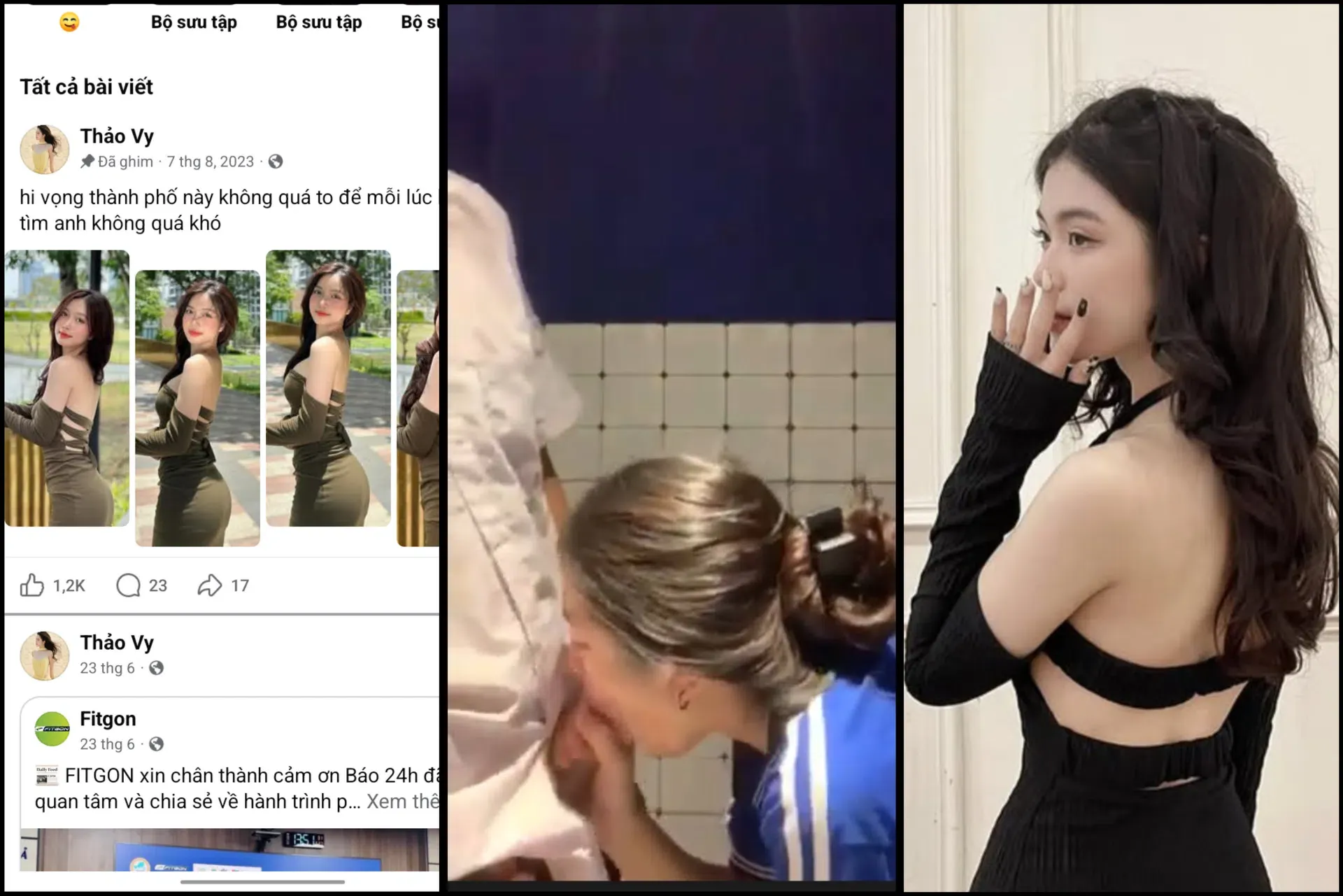 Ảnh thumbnail video [Hot] Thảo Vy 2006 xinh đẹp lộ video public sex với bạn trai non dạ chưa từng kích thích nhấp đôi cái đã ra