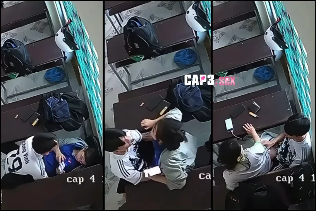 Ảnh thumbnail video Hot học sinh love 11 Châu Thành Đồng Tháp tưởng chỉ ôm ấp hôn nhau trong lớp ai ngờ các cháu nó vén quần cưỡi ngựa nhún đê mê ngay trong phòng học
