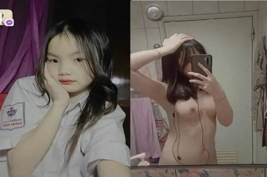 Ảnh thumbnail video Bướm trắng hồng đẹp của Thanh Thùy 2k9 không lông no tơ nhưng mà được cái vú to