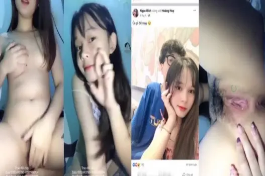 Ảnh thumbnail video Con đĩ Hồ Mai Phương lồn hồng hào chảy nước dâm lênh láng bị bạn trai cầm hông địt mạnh từ phía sau vú to mềm nảy tưng tưng hết cả người nó rên rỉ như con điếm nứng lồn trong clip ngắn quay run run đời thực