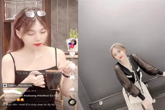 Ảnh thumbnail video Trong video Hà Thoa mặc quần lọt khe tham gia vào một cuộc địt nhau gay gắt con chó cái Hà Thoa mặc quần lọt khe bị đụ mạnh lồn ướt nhẹp