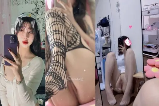Ảnh thumbnail video Lộ clip sex Hà Thoa khoe lồn hồng xinh xắn em nằm dạng chân xòe lồn ra cho bạn trai xem rồi xin anh liếm nhẹ trước khi đút vào em run run