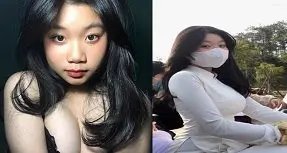 Ảnh thumbnail video Lâm Phạm Ái Châu tức giận kêu lên khi bị địt mạnh quá lồn thâm đen bị cu dập như máy khâu rên không ngớt