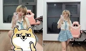 Ảnh thumbnail video Clip sex của Linh Kute ở chất lượng cao nhất con đĩ Linh Kute trong clip chất lượng cao bị đụ lồn ướt át rõ từng chi tiết nước dâm