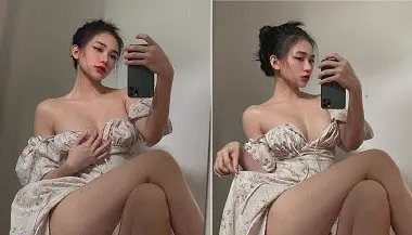 Ảnh thumbnail video Tạo video sex của Nguyễn Bích Trâm con chó cái Nguyễn Bích Trâm quay video sex bị đụ lồn hồng nước dâm tuôn ra