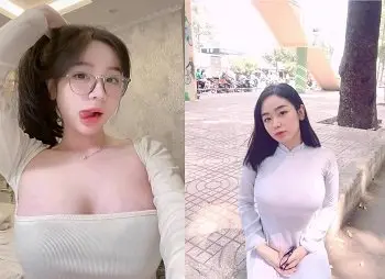 Ảnh thumbnail video Thiên Di lộ clip sex mới siêu hot con đĩ Thiên Di bị thằng kia đụ lồn thâm nước dâm tràn ra giường