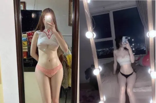 Ảnh thumbnail video Thư xinh đẹp chịch rên sướng con đĩ Thư xinh bị đụ lồn ướt nhẹp nước dâm chảy lênh láng nó rên toáng lên hai chân quắp chặt lưng thằng kia
