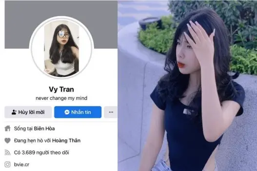 Ảnh thumbnail video Clip sex Vy Trần làm tình trong nhà nghỉ con chó cái Vy Trần bị đụ trong nhà nghỉ lồn thâm nước dâm tràn ra ướt hết ga trải giường