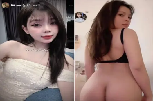 Ảnh thumbnail video Em Mai xinh khoe cặp mông tròn đầy