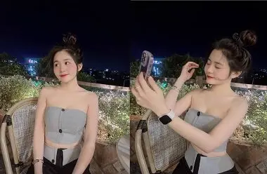 Ảnh thumbnail video Bích Phương móc bướm chưa đủ thỏa mãn