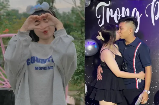 Ảnh thumbnail video Lúc yêu thì gắn bó chia tay tung clip nóng