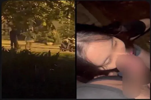 Ảnh thumbnail video Chia tay là bạn gái lại níu kéo bằng cách BJ rồi địt nhau