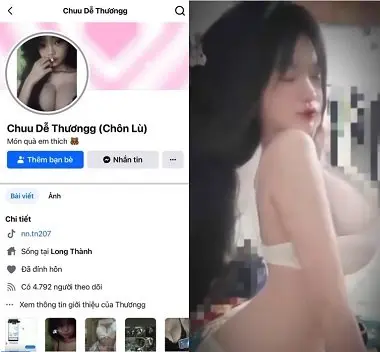 Ảnh thumbnail video Chu dễ thương vú to