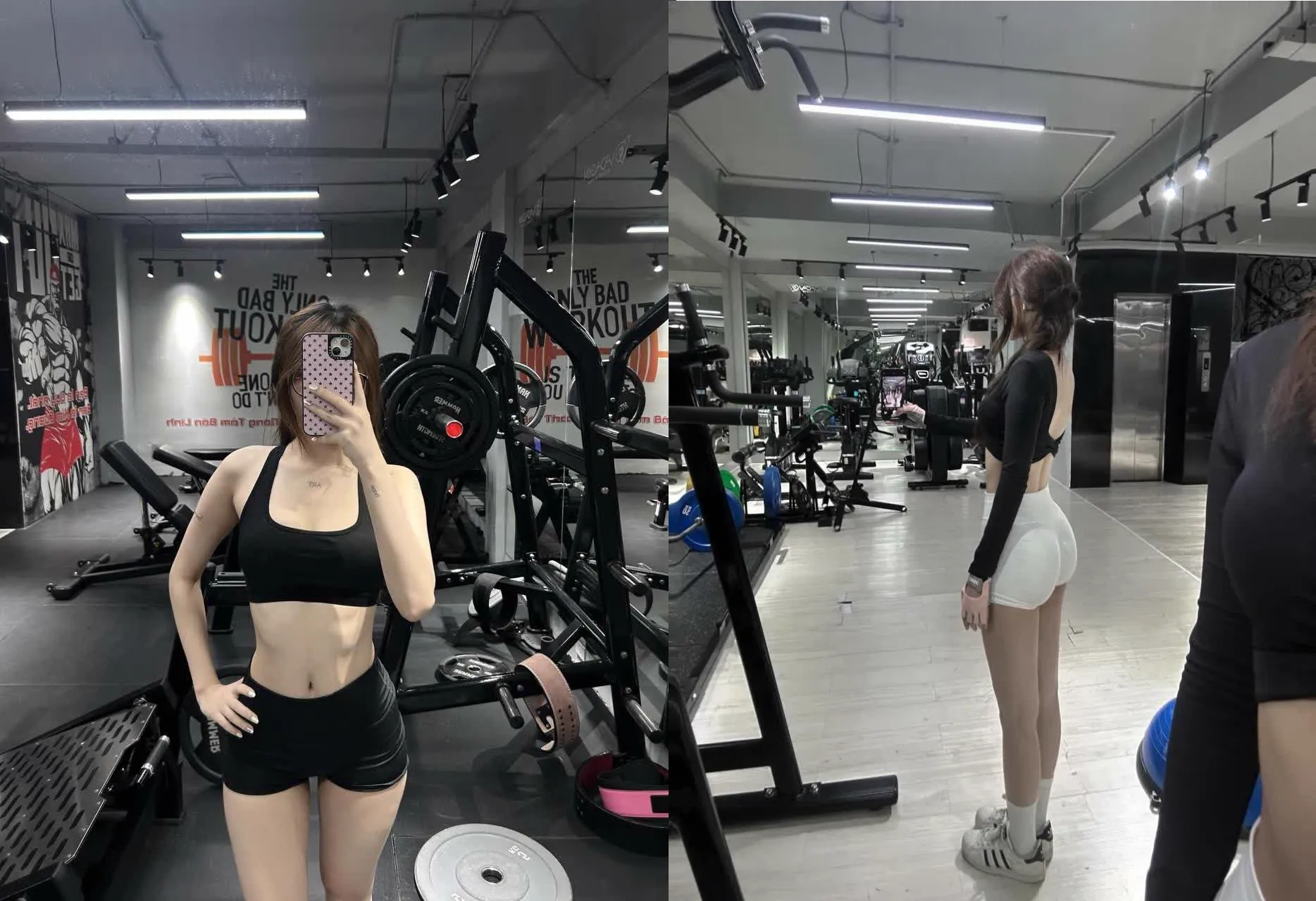 Ảnh thumbnail video Clip gymer squat trên con cu suýt gãy