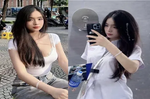Ảnh thumbnail video Clip nữ sinh Lý Nhật Mai Thy tại Hóc Môn