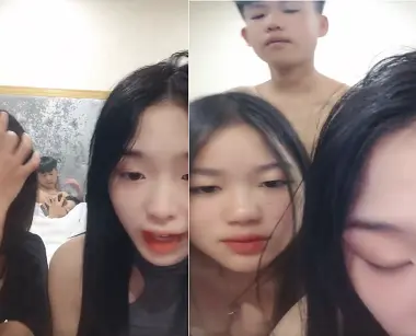 Ảnh thumbnail video Ba em gái trực tiếp chia sẻ video tình dục trên mạng xã hội