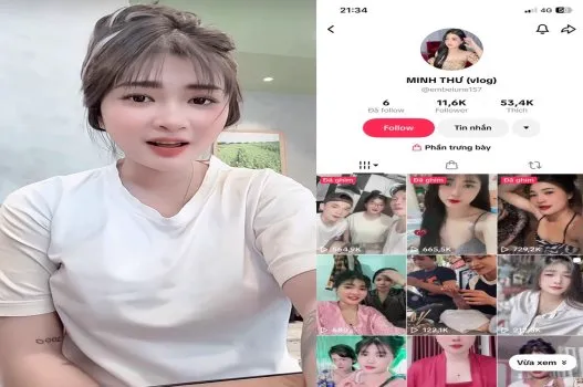 Ảnh thumbnail video Clip sex Việt Nam idol tiktok Minh Thư