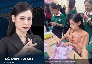 Ảnh thumbnail video Giảng viên Lê Minh Anh đại học sư phạm