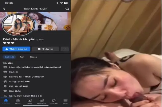 Ảnh thumbnail video Đụ nhau đạt đỉnh cùng Đinh Thị Minh Huyền