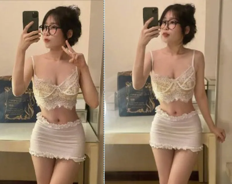 Ảnh thumbnail video Em da trắng rên la khi doggy
