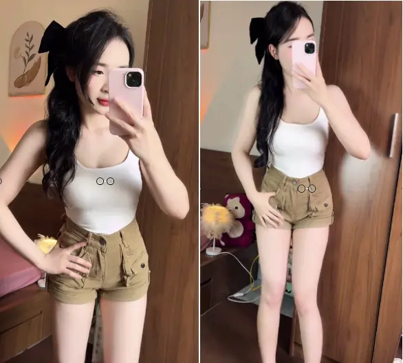 Ảnh thumbnail video Clip sex em vợ trắng mịn chân dài