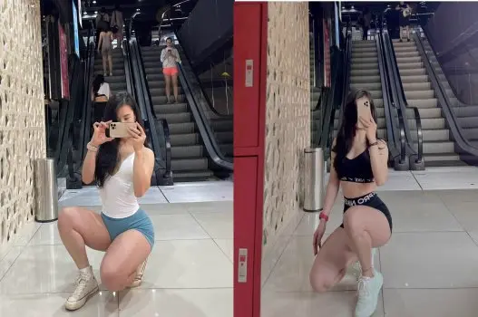 Ảnh thumbnail video Vụng trộm cùng em gymer săn chắc sexy