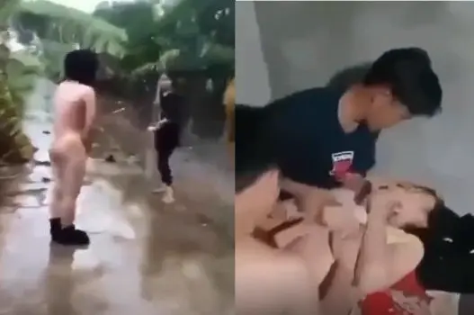 Ảnh thumbnail video Sex nữ sinh lớp 8 sáng bị bạn đánh tối bị hiếp