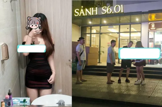 Ảnh thumbnail video Hot girl đi khách bị quay lén