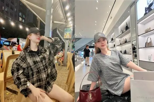 Ảnh thumbnail video Hương Giang xinh xắn chịch xong đi mua sắm