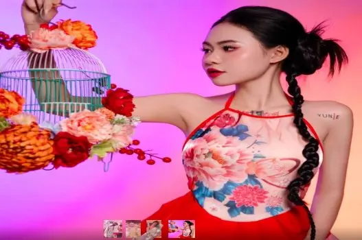 Ảnh thumbnail video Khít chặt vậy đụ em mê thật