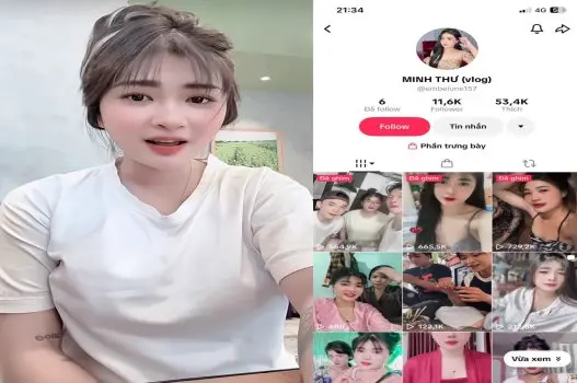 Ảnh thumbnail video Video mới nhất Minh Thư idol TikTok 2026