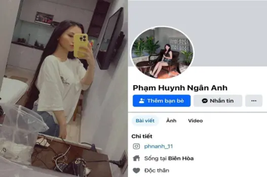 Ảnh thumbnail video Ngân Anh gầy gò nhưng hàng thơm hấp dẫn