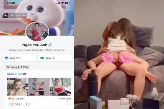 Ảnh thumbnail video Cô chủ shop thời trang bị lộ clip quan hệ cực phê