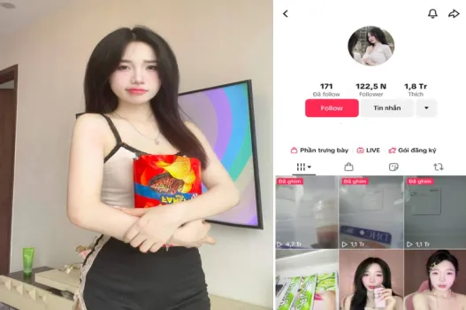 Ảnh thumbnail video Người yêu bí mật nhảy thoát y và nện thằng khác