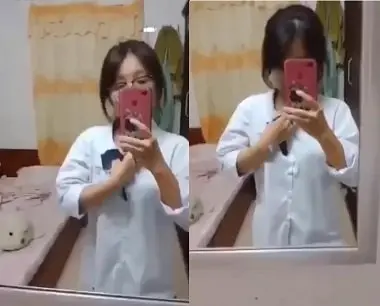Ảnh thumbnail video Nữ sinh bị bạn móc bướm ở cầu thang