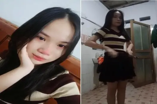 Ảnh thumbnail video Khánh Huyền khóc vì biết đã bộ clip sex