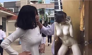 Ảnh thumbnail video Học sinh ngốc nghe bạn trai đi vào nhà nghỉ