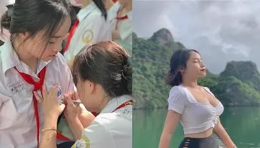 Ảnh thumbnail video Clip sex nữ sinh tốt nghiệp hẹn bạn học vào nhà nghỉ