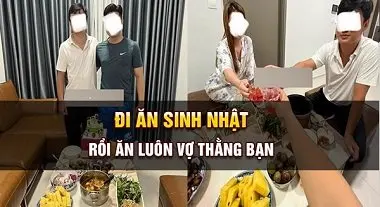 Ảnh thumbnail video Chăm sóc cô vợ của bạn khi đi ăn sinh nhật