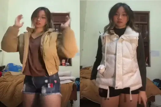 Ảnh thumbnail video Nữ sinh viên gợi cảm tự tạo khoảnh khắc thu hút khiến bạn say đắm