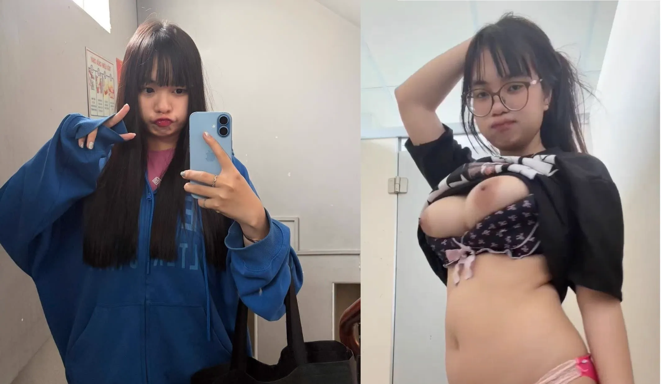 Ảnh thumbnail video Sinh viên vú to nũng nịu đòi được vét máng