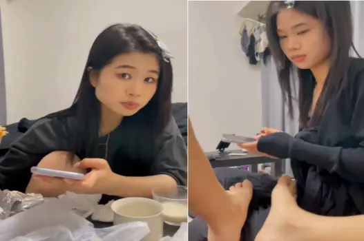 Ảnh thumbnail video SV thấy hàng ny cười sảng khoái không chịu nổi