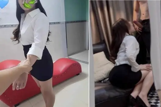 Ảnh thumbnail video Sếp với trưởng phòng ra ngoài chơi gái chạm mặt em thư ký