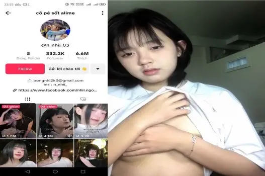 Ảnh thumbnail video Sex tiktoker Ngọc Nhi cực dâm