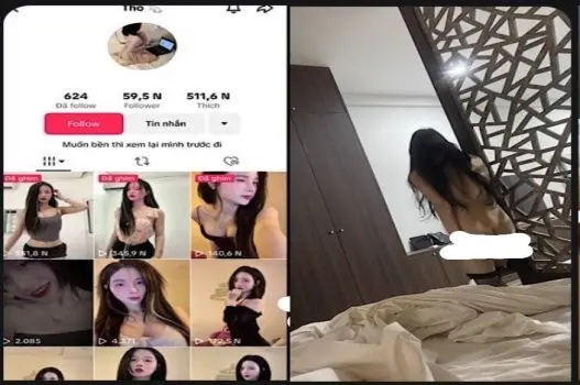 Ảnh thumbnail video Lộ clip em tiktoker dáng ngon đi khách