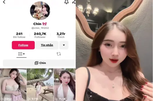 Ảnh thumbnail video Hot TikTok Chin lộ phim nhún cặc bự